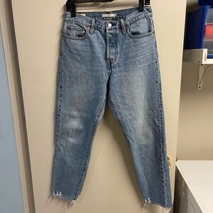 Levi’s wedgie jeans